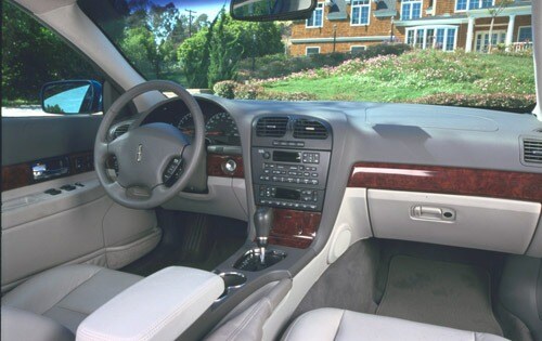 2001 Lincoln LS 4dr Sedan V8 Shown