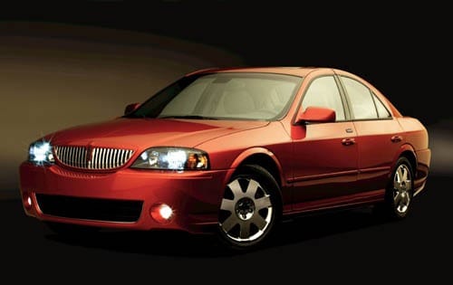 2004 Lincoln LS V8 Sport w/LSE Appearance Package Shown