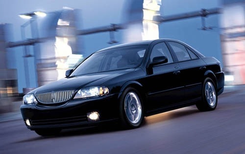 2005 Lincoln LS Ultimate 4dr Sedan