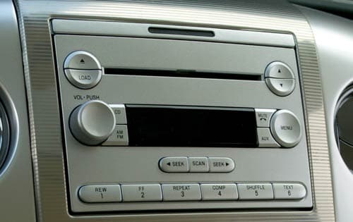 2006 Lincoln Mark LT interior CC