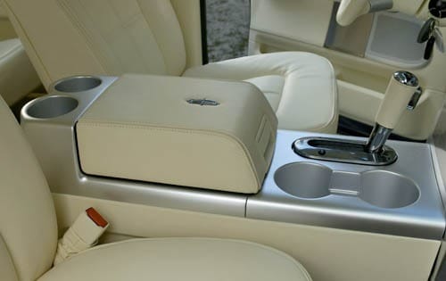 2006 Lincoln Mark LT interior CC