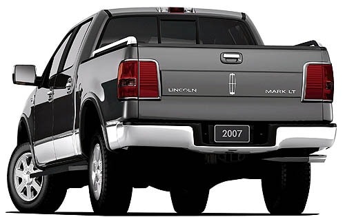 2008 Lincoln Mark LT Crew Cab