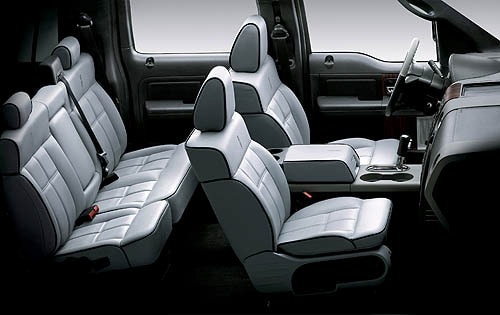 2008 Lincoln Mark LT interior I