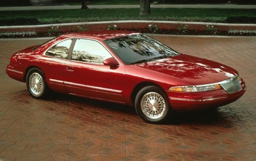 1993 Lincoln Mark VIII 2 Dr STD Coupe