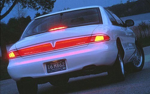 1997 Lincoln Mark VIII 2 Dr STD Coupe