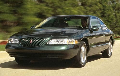 1998 Lincoln Mark VIII 2 Dr LSC Coupe