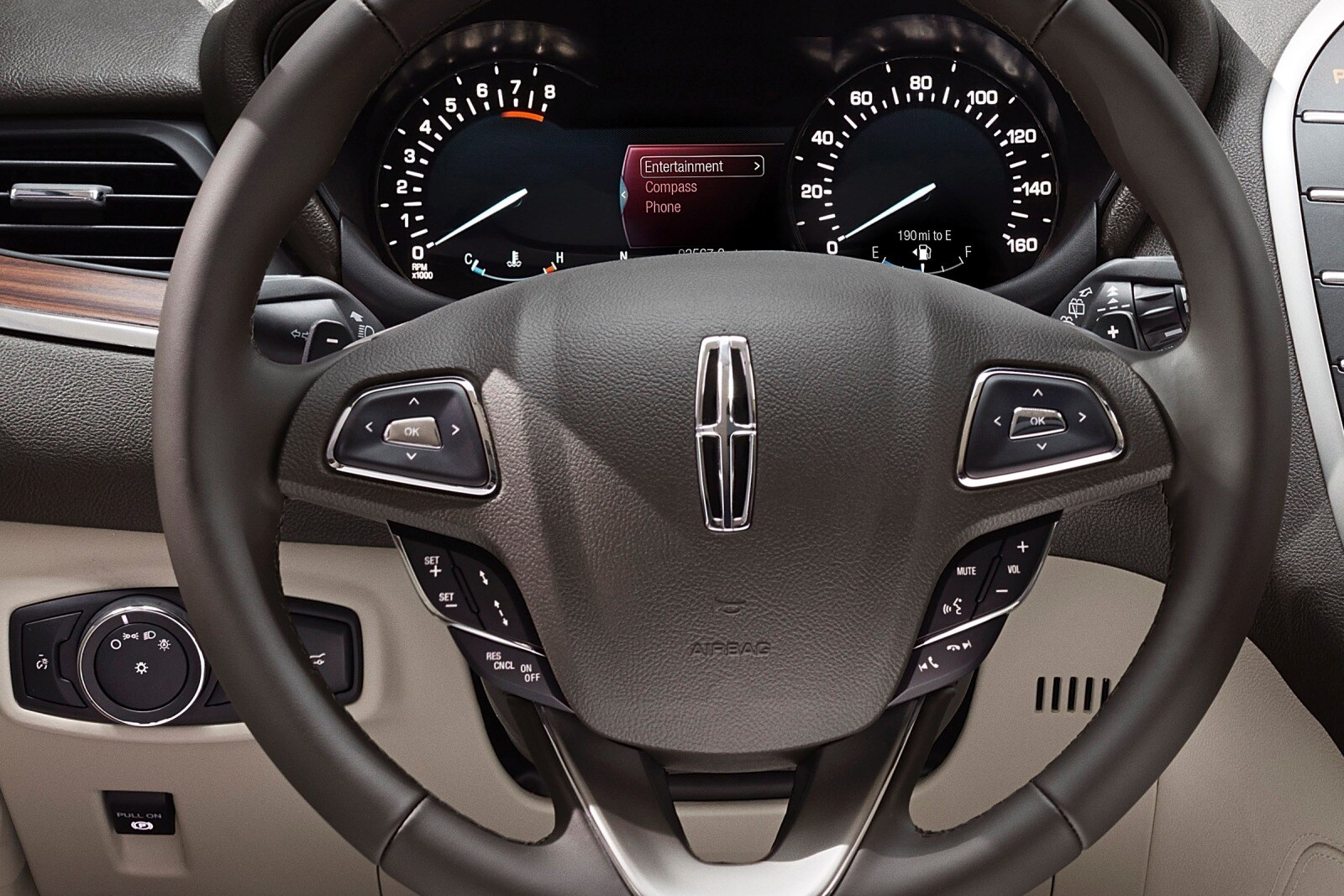 2017 Lincoln Mkc interior G