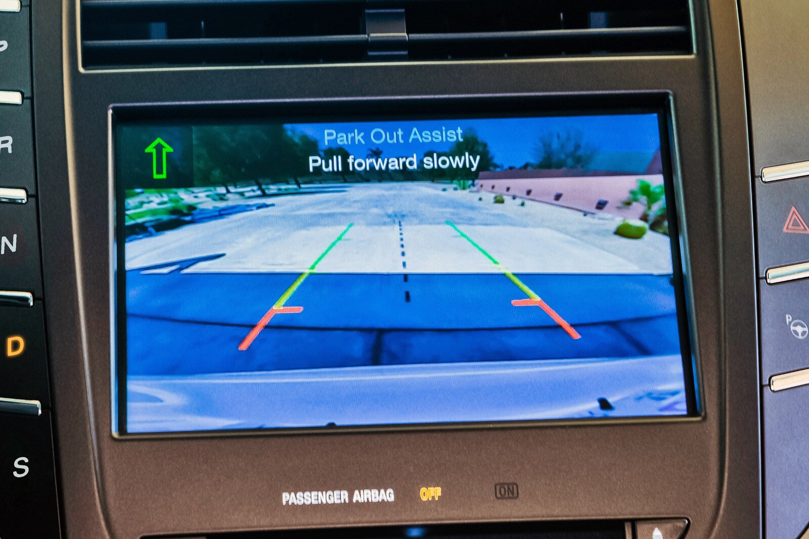 2017 Lincoln Mkc interior NAVSYS