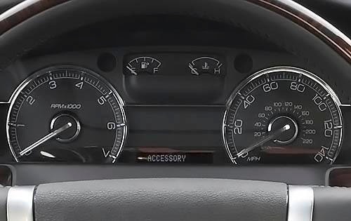 2009 Lincoln MKS interior G