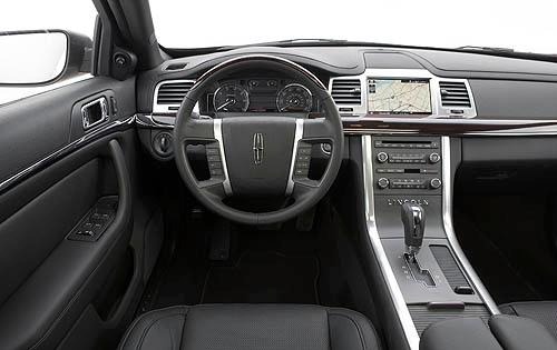 2009 Lincoln MKS interior I
