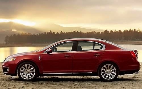 2009 Lincoln MKS Sedan