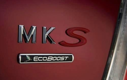 2010 Lincoln Mks exterior FBDG