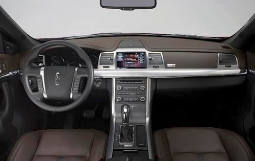 2011 Lincoln MKS interior D