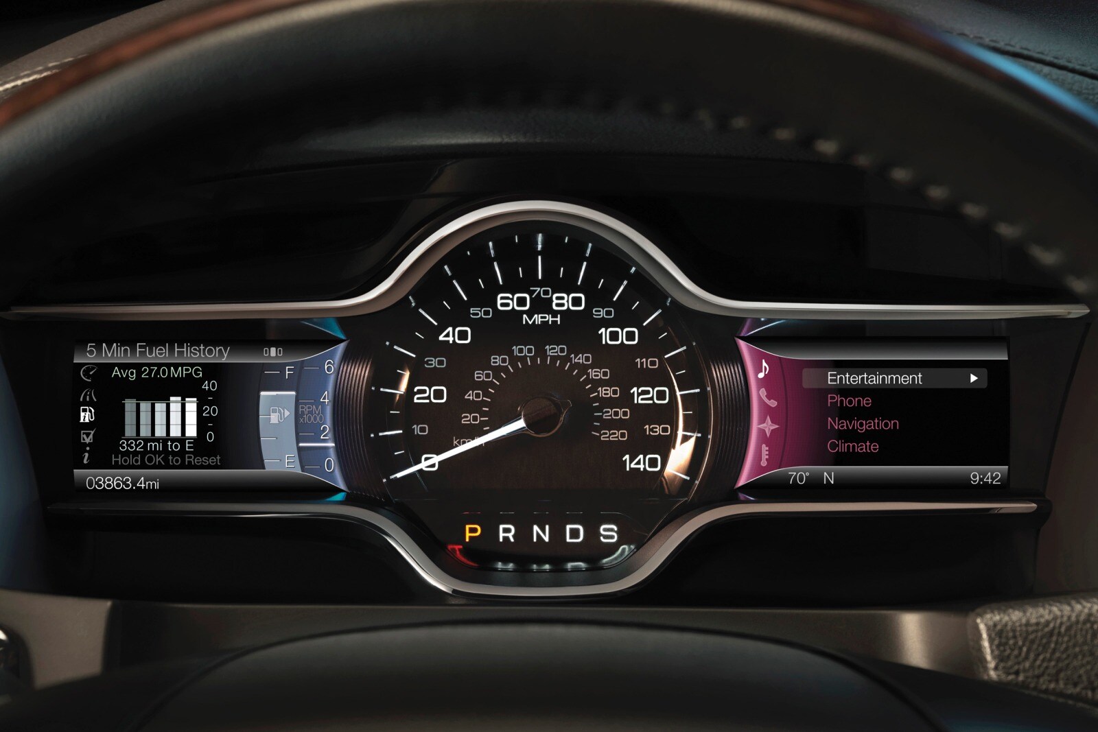 2014 Lincoln MKS interior G