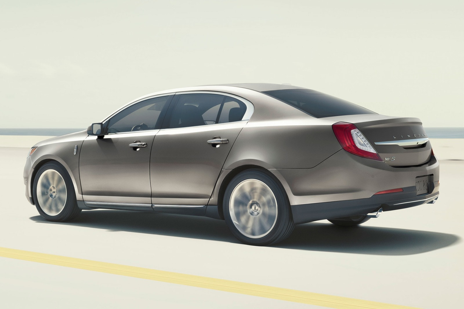 2016 Lincoln MKS Base Sedan Exterior