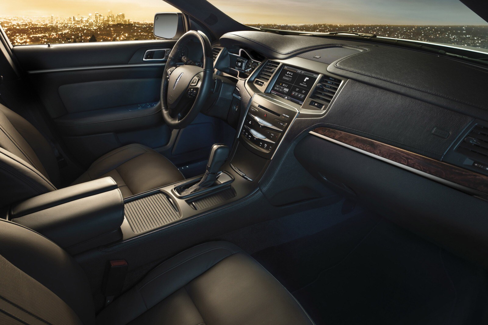 2016 Lincoln MKS interior I