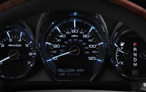 2011 Lincoln Mkt interior G