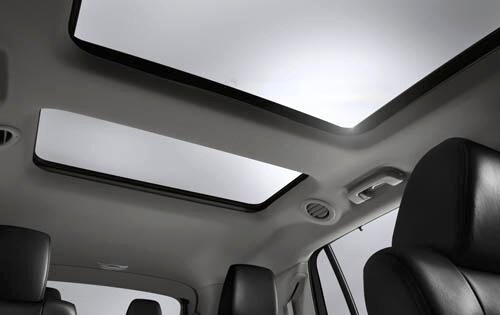 2012 Lincoln MKT interior DETAIL