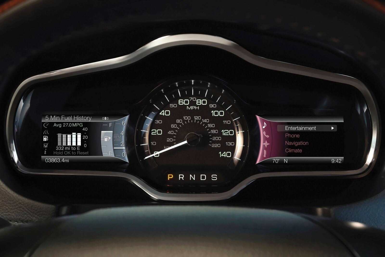 2013 Lincoln MKT interior G