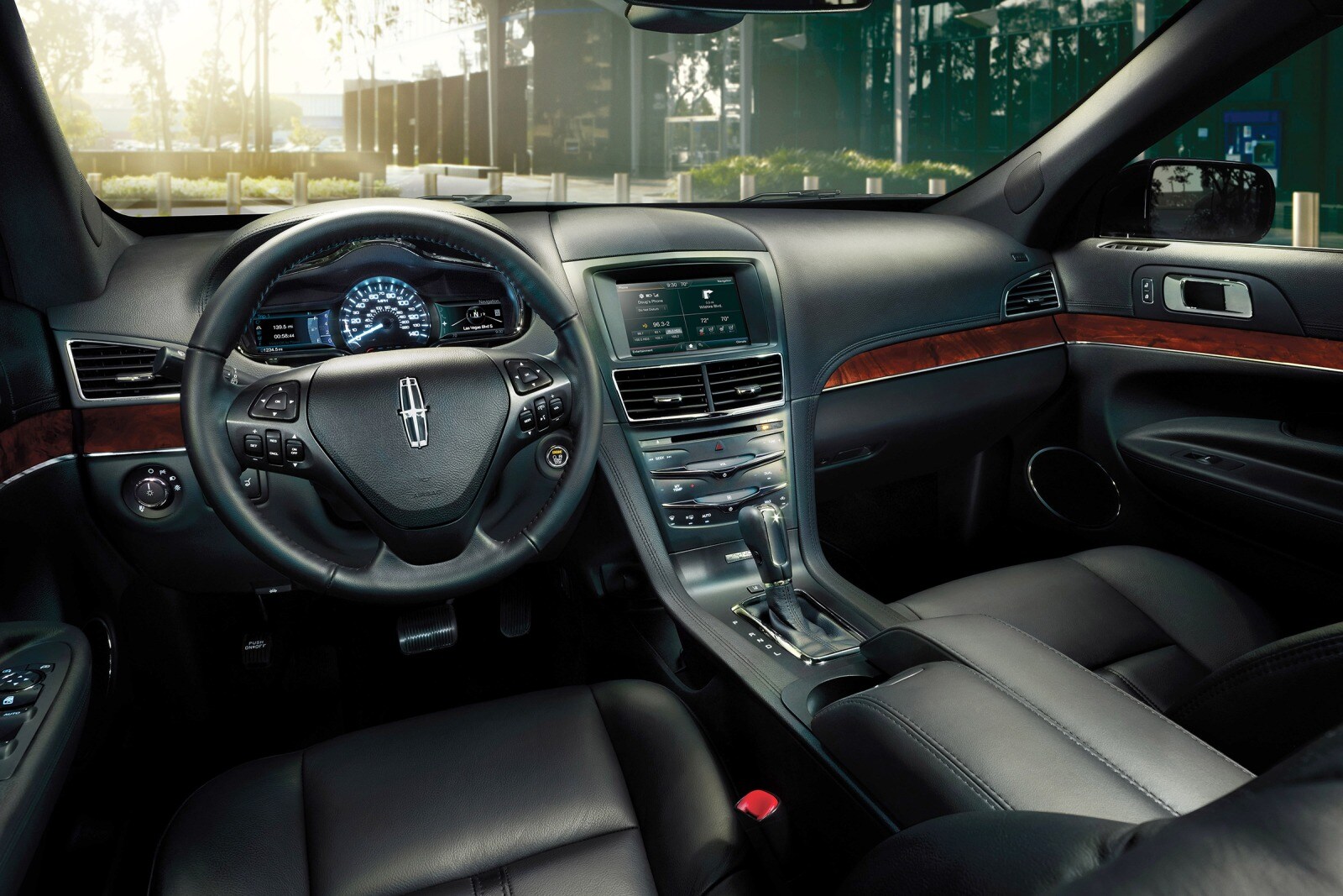 2016 Lincoln MKT interior I