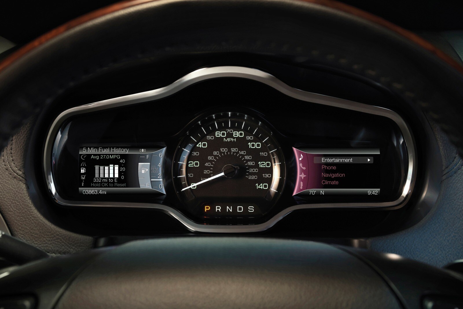 2017 Lincoln MKT interior G