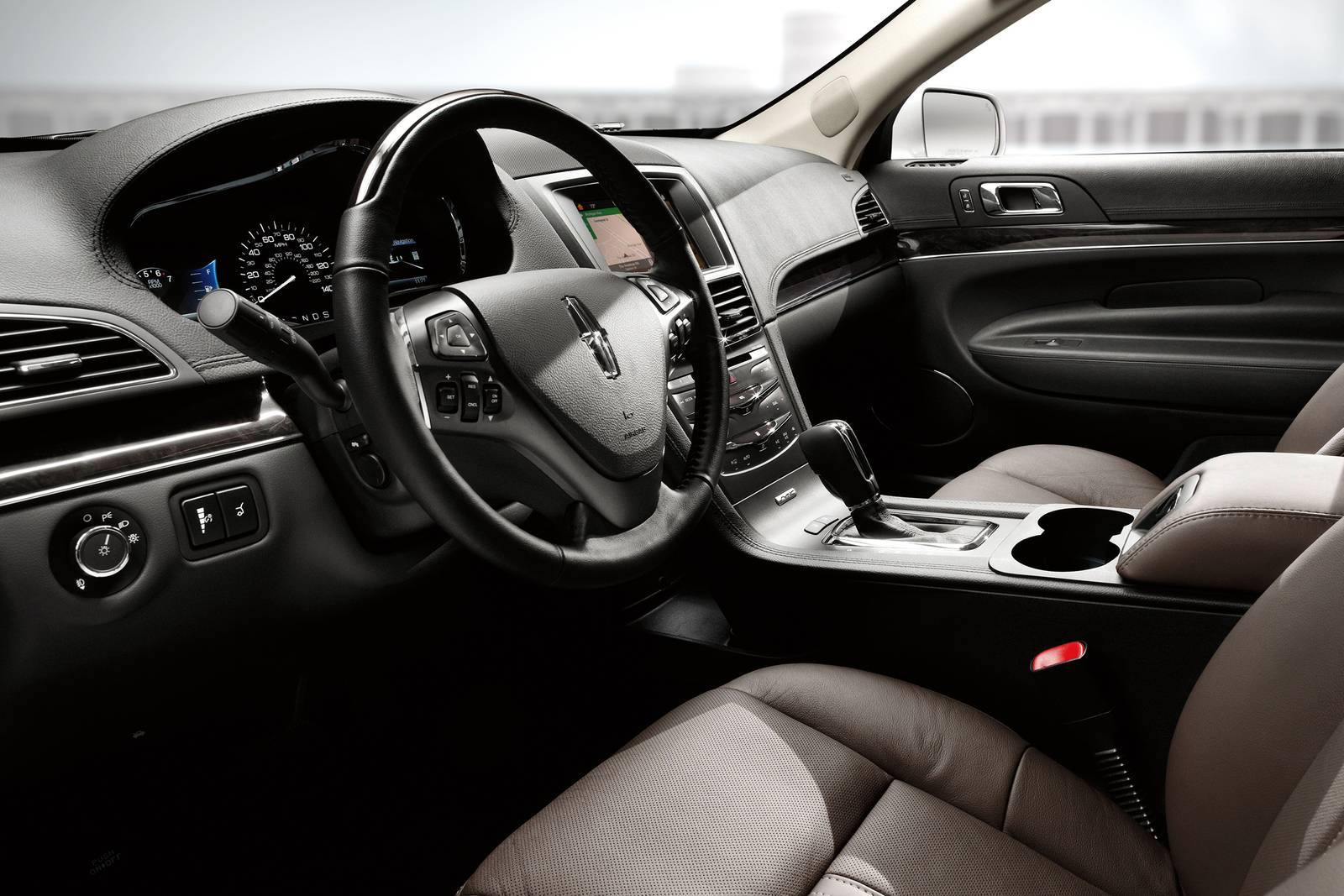 2017 Lincoln MKT interior SWD