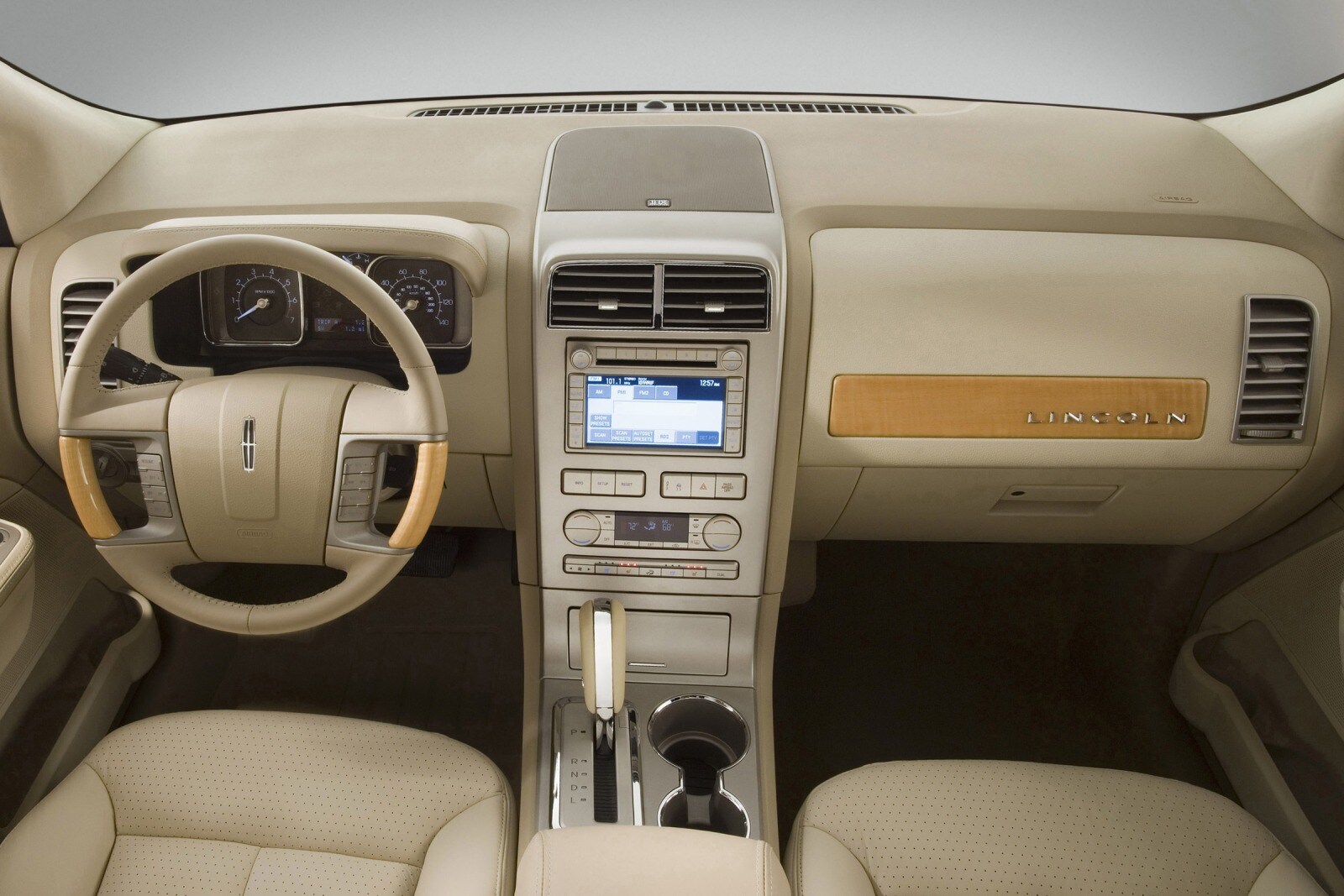 2007 Lincoln MKX interior D