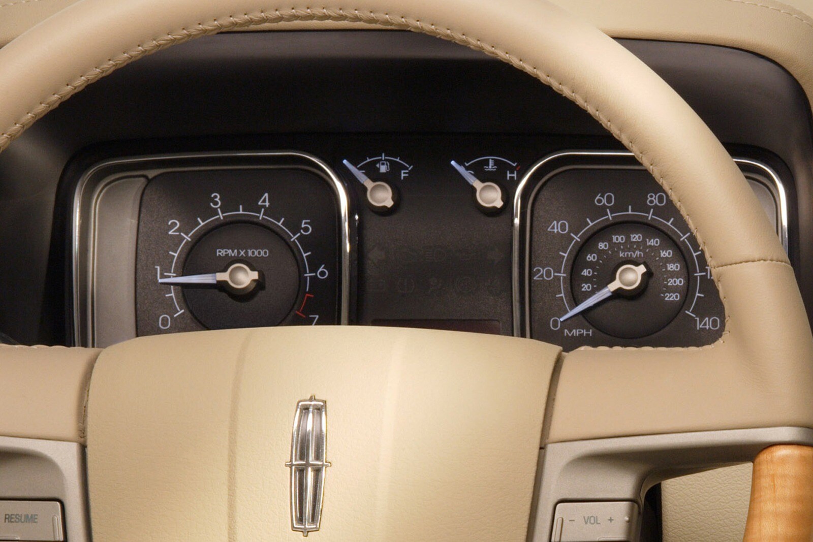 2007 Lincoln MKX interior G