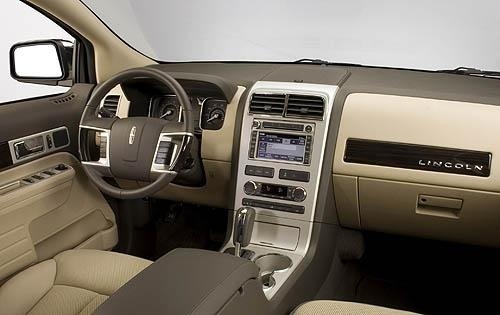 2008 Lincoln MKX front safety I