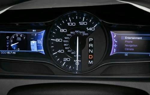 2012 Lincoln MKX front safety G