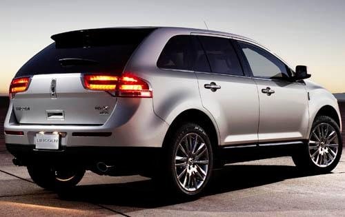 2012 Lincoln Mkx