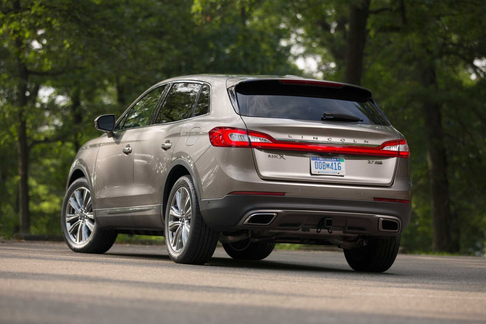 2017 Lincoln Mkx
