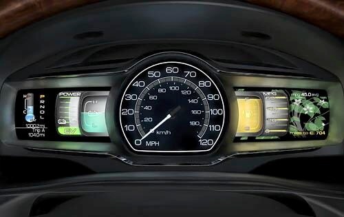 2011 Lincoln MKZ Hybrid interior G