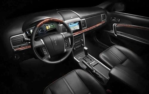 2011 Lincoln MKZ Hybrid interior I