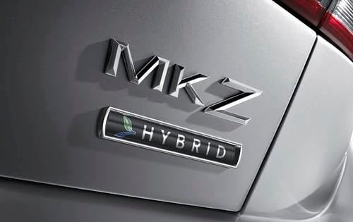 2011 Lincoln MKZ Hybrid exterior FBDG