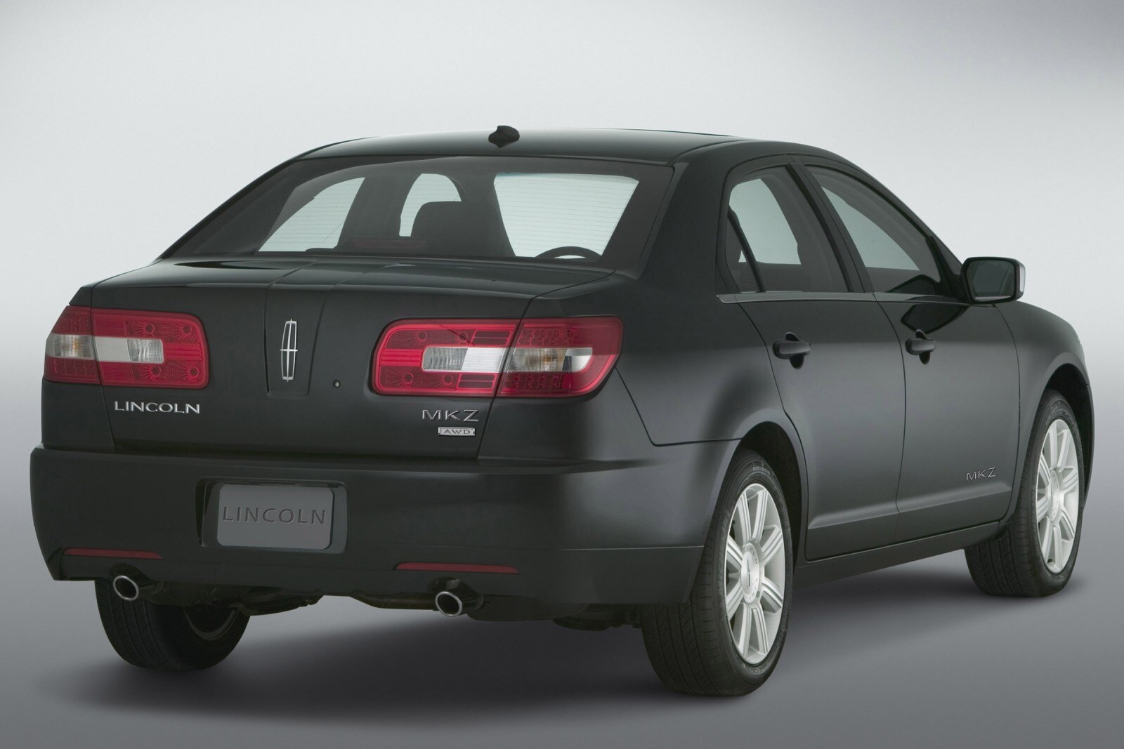 2007 Lincoln MKZ Sedan Exterior