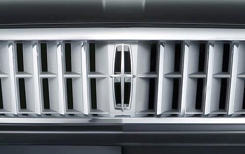 2009 Lincoln MKZ exterior FBDG