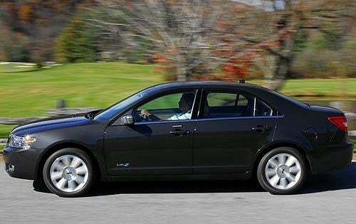 2009 Lincoln MKZ Sedan