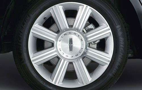 2009 Lincoln MKZ exterior W