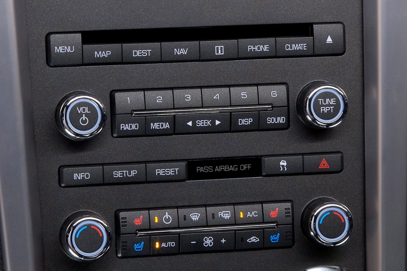 2010 Lincoln MKZ interior CC