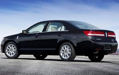 2010 Lincoln MKZ exterior F