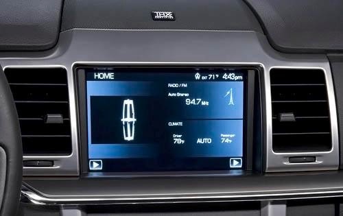 2011 Lincoln MKZ Hybrid interior CC