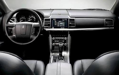 2011 Lincoln MKZ Hybrid interior D
