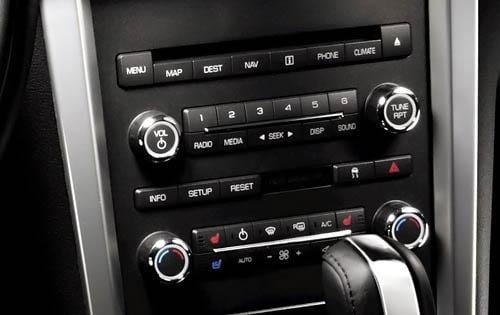 2012 Lincoln MKZ interior CC