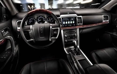 2012 Lincoln MKZ interior I