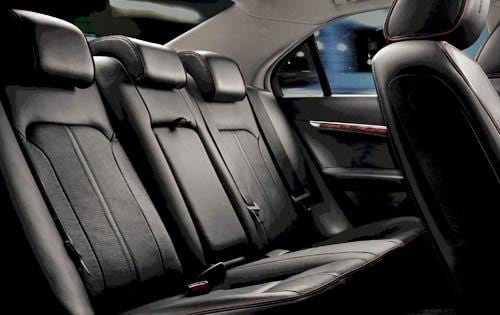 2012 Lincoln MKZ interior RI