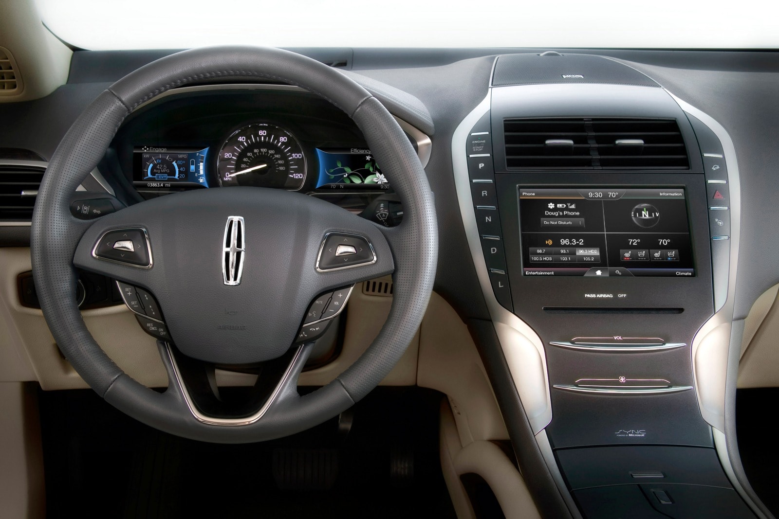 2016 Lincoln Mkz interior SWD