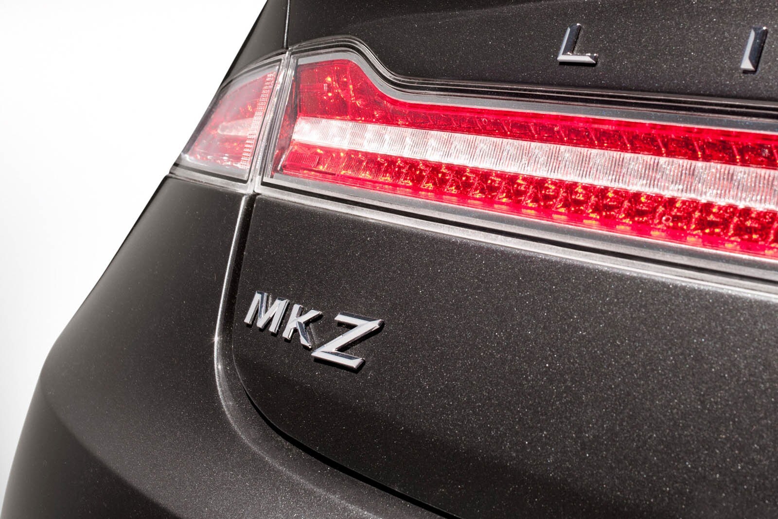 2016 Lincoln Mkz exterior RBDG