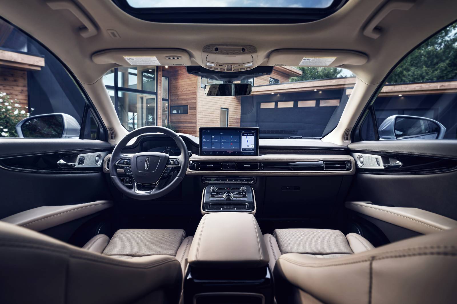 2021 Lincoln Nautilus front safety D