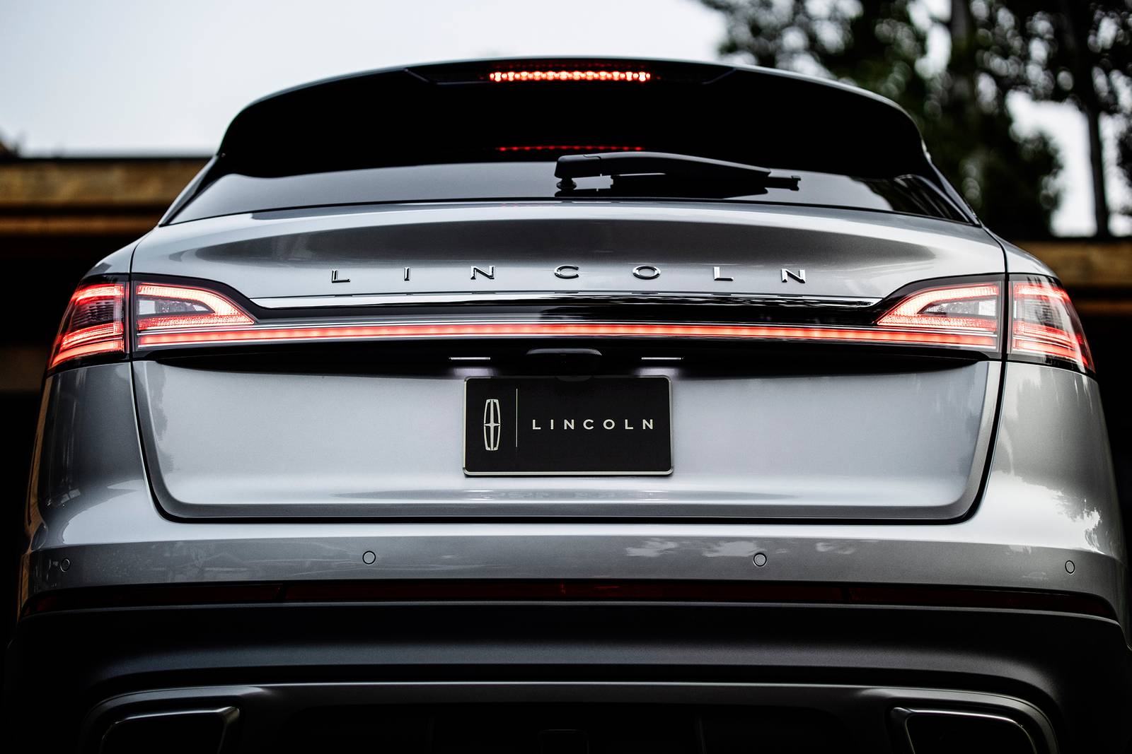 2021 Lincoln Nautilus exterior RBDG